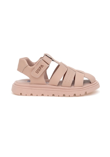 U.s. Polo Assn. Kız Çocuk Pudra Ayakkabı 50304934-vr042 Pudra