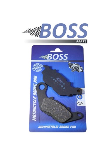 Tvs Wego 125 125 2021 - 2024 Organik Ön Fren Balatası Bs175-193