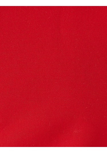 Koton İçi Polarlı Su Geçirmez Önden Fermuarlı Kayak Tulumu Kırmızı 5wak00204ew Kırmızı