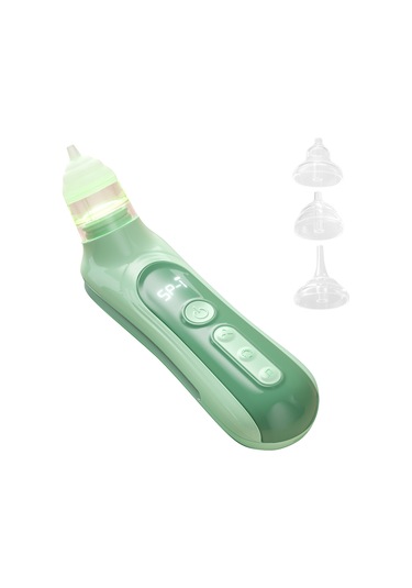 Geeksen Bebekler İçin Otomatik Nazal Aspiratör - 5 Emme Seviyeli, Sessiz, Renkli Işık Ve Yatıştırıcı Müzikli 112 Karakter