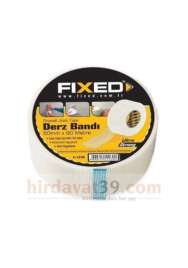 Fıxed Derz Bandı 50mm X90 Metre Ultra Strong Türk Malı