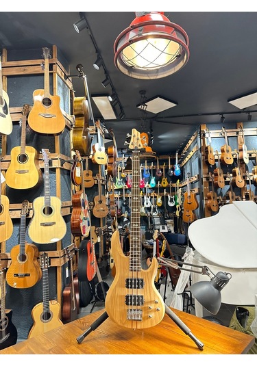 B04-n 4 Telli Bass Gitar