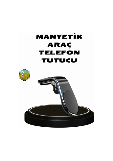 Bfs 360 Dönebilen Manyetik Araç Telefon Tutucu Sarsıntısız Ve Şık Tasarımlı