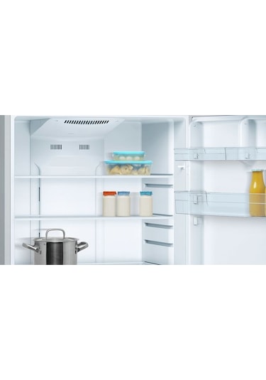 Profilo BD2056L2VN 507 LT A+ Çift Kapılı Buzdolabı - Inox