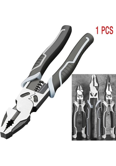 Maoyaya Evrensel Çok Fonksiyonlu Çapraz Pense Ve İğne Kargaburun Donanım Aleti