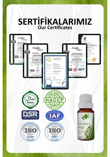 Çay Ağacı Yağı Tea Three Essential Oil 10 Ml.