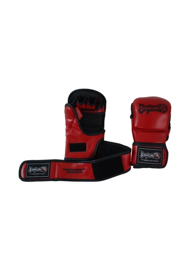 Dragondo 30255-p Tornado Mma Eldiveni Kırmızı Kaplumbağa Mma Eldiveni Kırmıızı
