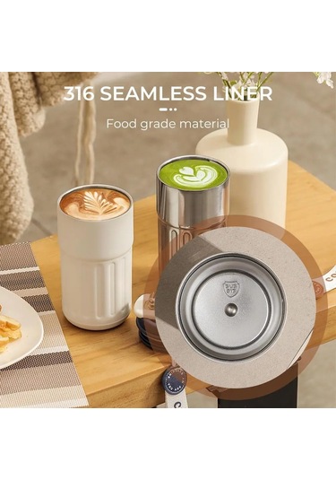 450 Ml Paslanmaz Çelik Spor Su Şişesi Termos Led Sıcaklık Göstergeli Termos Çok Renkli