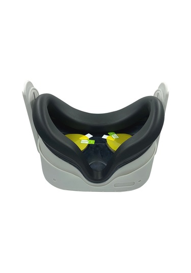 Meta Quest 3 Vr Gözlük Filmi Lens Koruyucu Film Sarı İçin