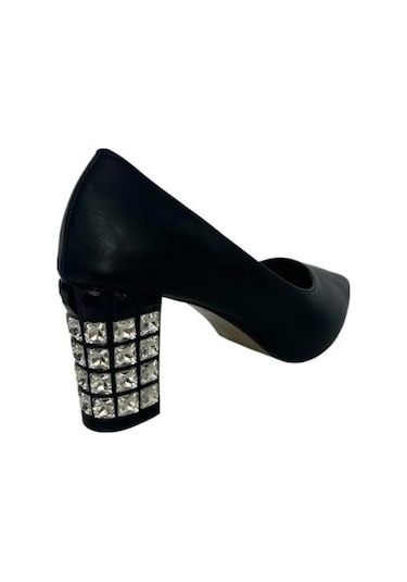 Kemal Tanca 868 51 Kadın Topuklu Ayakkabı Stiletto siyah