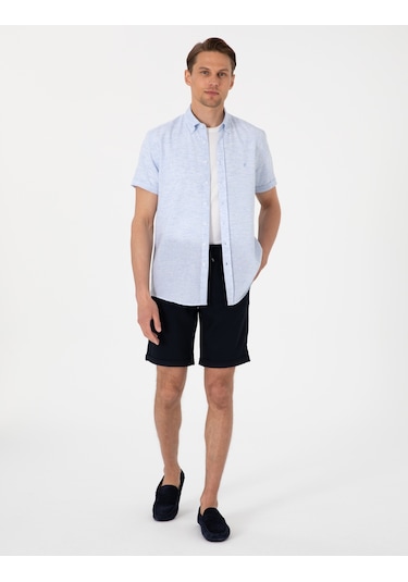 Pierre Cardin Erkek Lacivert Şort / Bermuda 50305677-vr033 Lacivert