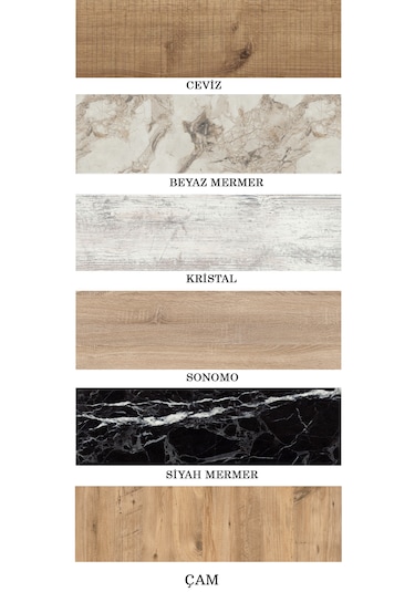 Milas 5li Orta Sehpa Ve Zigon Sehpa Beyaz Ahşap Ayaklı Sehpa