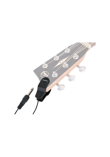 Gewa Cm-1 Mandallı Tuner Mikrofonu Tek Mikrofon