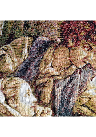 Figüratif Seri-24 Dokuma Goblen Kumaş-Romeo&Juliet2