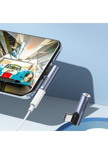 My Topped Ugreen Usb-c Ses Adaptörü: Xiaomi Mi, Oneplus 8 Pro, Huawei P30 İçin, 3.5mm Jack, Mikrofon, Hacim Kontrolü, Evrensel