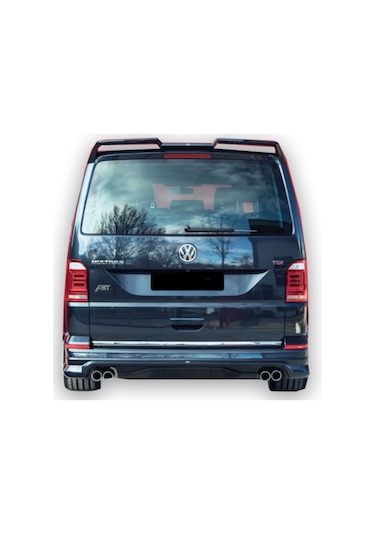 Volkswagen Transporter T6 2016 Ve Sonrası Abt Arka Tampon Eki Plastik