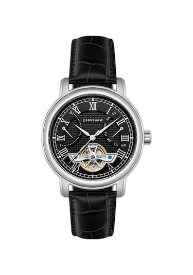 Earnshaw Es-8169-01 Erkek Kol Saati Metalik Gri