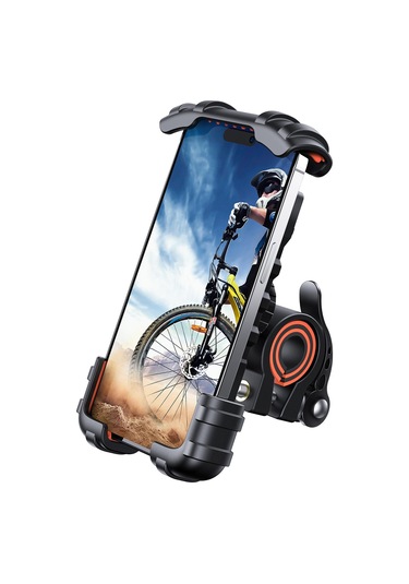 Lamicall Motosiklet Ve Bisiklet Telefon Tutucu 360 Derece Döndürülebilir Bm02orange