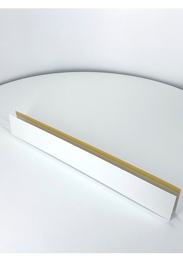 Kapı Altı Koruma U Plastik Beyaz Diğer