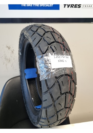 120/70-12 Tubeless - Dubleks Motosiklet Lastiği