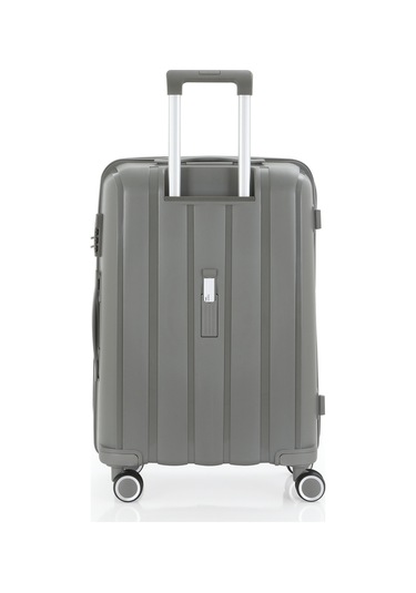 Mçs Polipropilen 2li Valiz Seti Büyük & Orta V305 S21yy1000075-set 00006 Gri