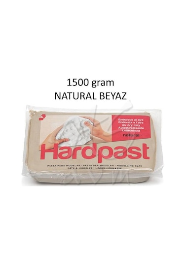 Bisbal Hardpast Doğal Model Kili 1500G Natural Beyaz