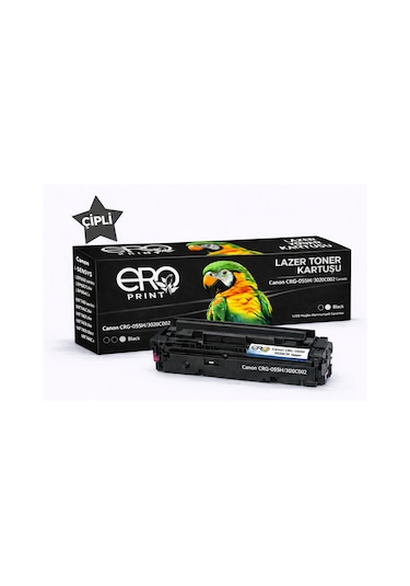 Canon Mf-740 Siyah Uyumlu Toner - 7500 Sayfalık Çipli Toner