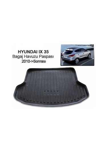 Hyundai İx35 Bagaj Havuzu Paspası 2010-