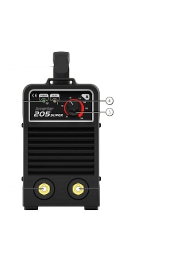 Askaynak 205 Super 205S İnverter Kaynak Makinesi