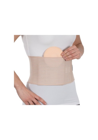 Medikaltec Wıngmed Göbek Fıtığı Korse 16cm - Beden: Xxl W 422-xxl