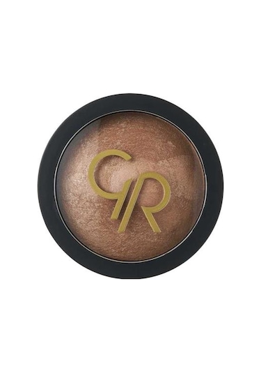 Golden Rose Mineral Terrabaked Powder 09 Rose Beige