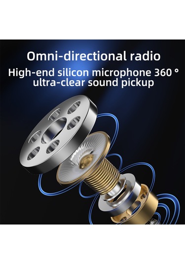 Ruicoo S11 İkili Kablosuz Kolluk Mikrofonu - Dışarıdaki Çekimler İçin Gürültü Azaltıcı, Plug & Play, Type-c Ve App Adaptörü, 20m Alım Mesafesi