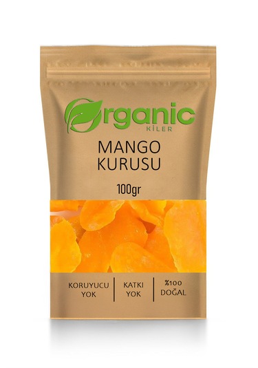 Mango Kurusu 100gr. Şekersiz & Katkısız Taze Mahsül