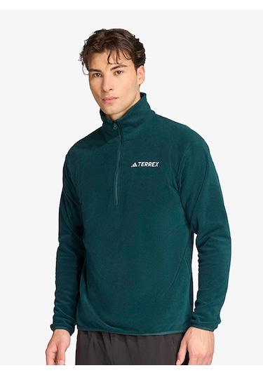 Adidas Terrex Men's Polar Fleece Erkek Polar Yeşil
