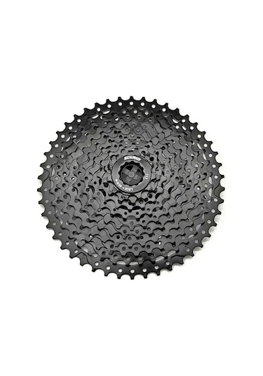 Sunrun 10'lu 11-42t Bisiklet Kaset, Ruble Siyah