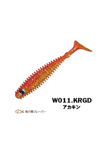 Xesta Shad Star Silikon 9.5cm Krgd 6p