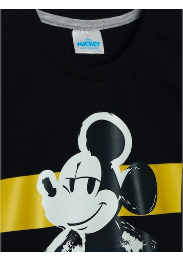 Supermino Mickey Mouse Lisanslı Çocuk Tişört 19464