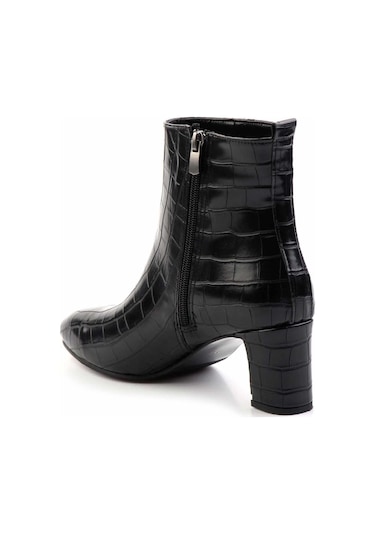 Bambi Siyah Kadın Bot & Bootie K02246551511 Siyah