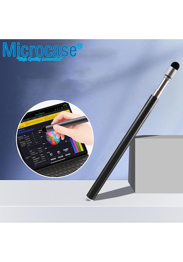 Teleskopik Stylus Akıllı Tahta Sunum Kalemi 100 cm AL3458 Siyah