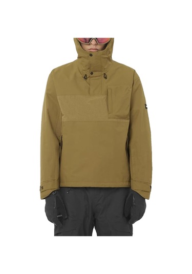 Salomon Salomon Venom Erkek Sarı Kayak Ceketi 6767 Hardal