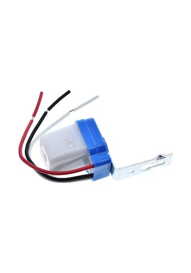 Aso-as-10 Ac 220v Fotosel Otomatik Işık Sensörü-sokak Lamba Foto