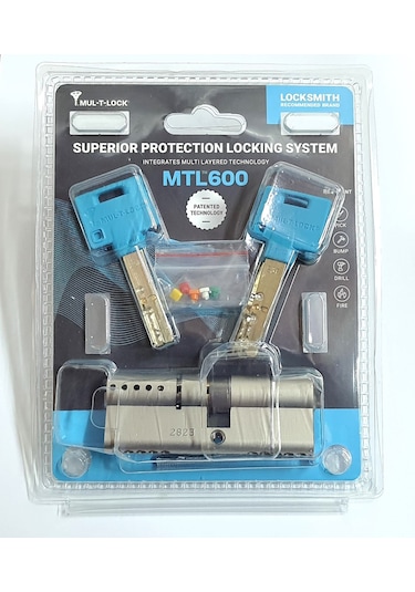 Multlock Mtl600 Yüksel Güvenli Tuzaklı Barel 83 Mm