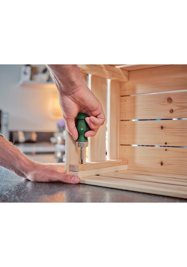 Bosch 6 Parça Cırcırlı Tornavida Seti - 1600A027PK