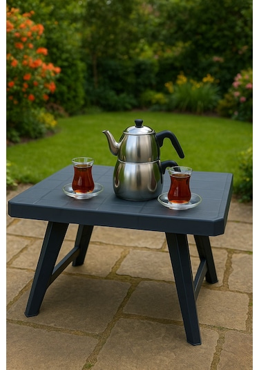 Portatif Katlanır Kamp Piknik Sehpası