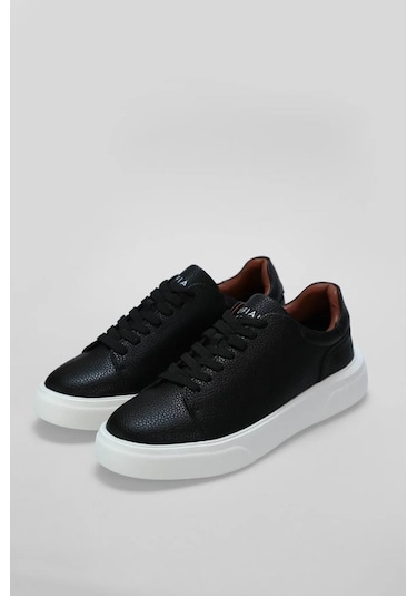Lufıan Tommy Siyah Günlük Erkek Sneaker Siyah