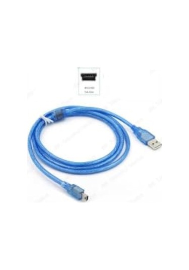 2 Metre Mini Usb Kablo 2 Metre 5 Pin Usb Kablo