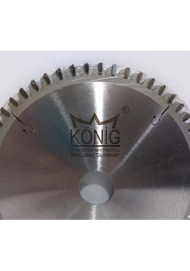 KÖNİG 250*2.0*30 Z:80 ALÜMİNYUM ELMAS DAİRE TESTERE