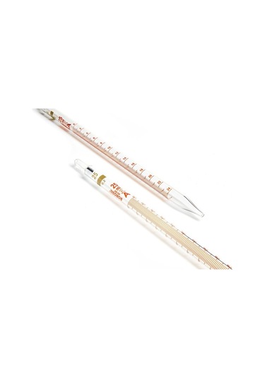 Cam Pipet 25 Ml Dereceli - Serolojik Tip - Class A - Sertifikalı