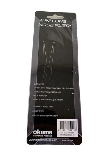 Okuma Mini Long Nose Pliers ''6 Balıkçı Pense 18cm
