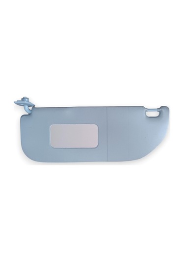 Citroen C-elysee 2017-2023 Sol Ön Sürücü Tarafı Güneşlik Gri Renk